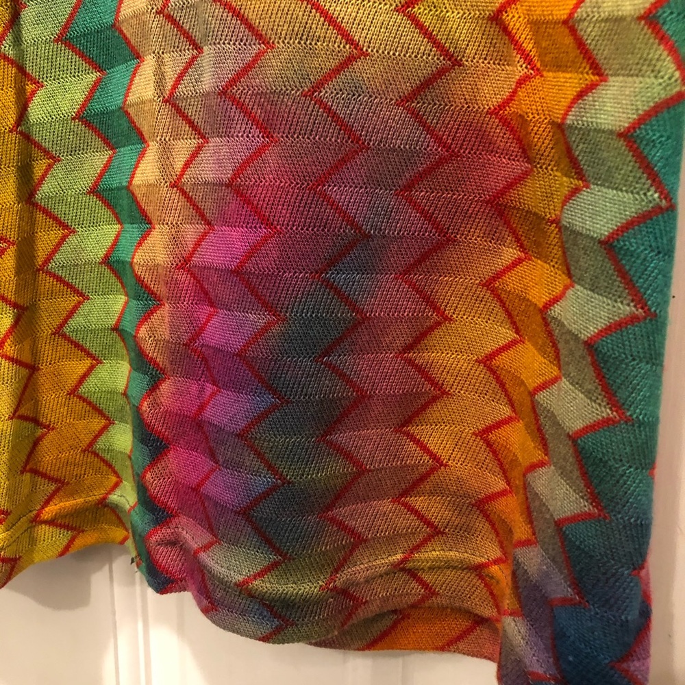 View Collection Rainbow Pointelle Top - Picture 5 of 8